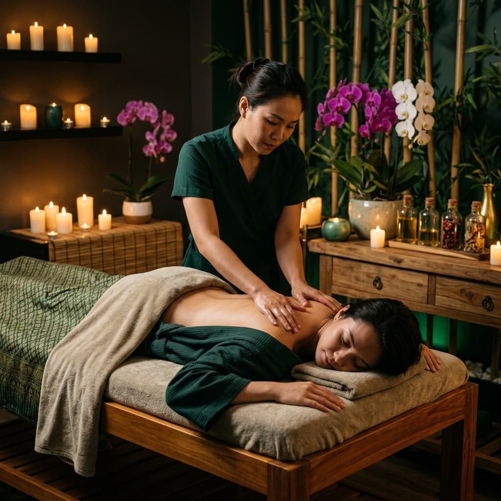 Amelia Spa Massage